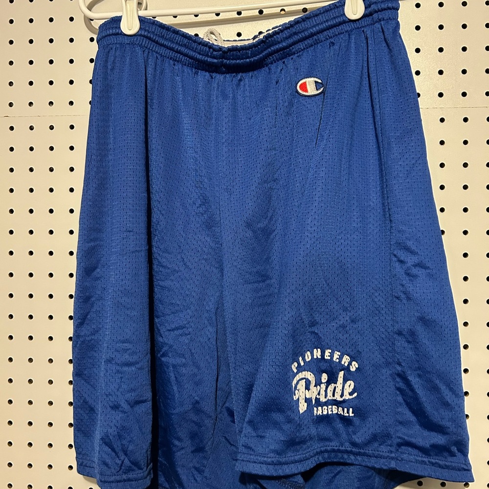 Vintage champion baseball shorts xxl